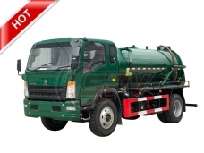Sewage Vacuum Truck Sinotruk